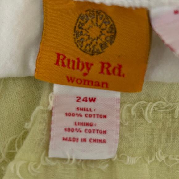 Ruby Rd Maxi Skirt Women 24W Yellow‎ Gradient Tier Boho Chic Cowgirl Western Y2K - Picture 2 of 12